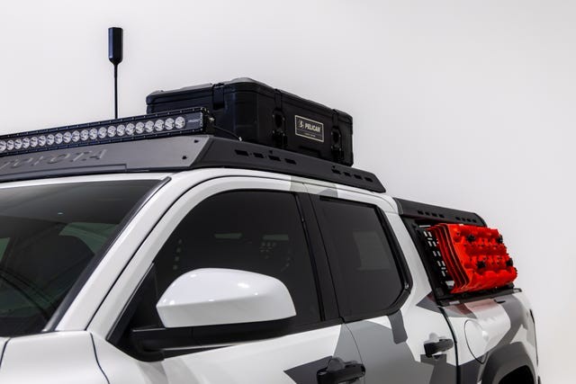 Toyota представляет пять концептов Snowhunter для зимнего бездорожья на SEMA 2026