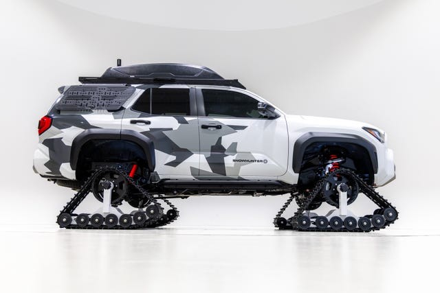 Toyota представляет пять концептов Snowhunter для зимнего бездорожья на SEMA 2026