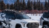 Концепты Toyota Snowhunter для экстремального бездорожья и снежных трасс