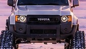 Концепты Toyota Snowhunter для экстремального бездорожья и снежных трасс