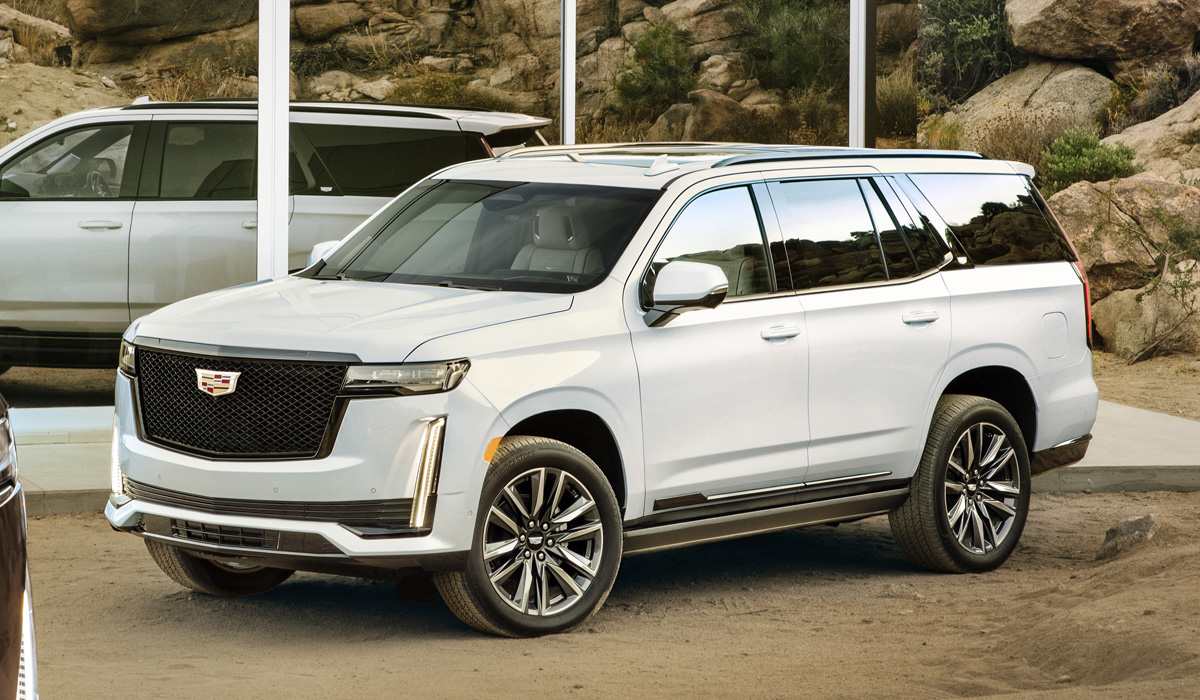 Yeni Cadillac Escalade: pnevmatik asqı və dizel