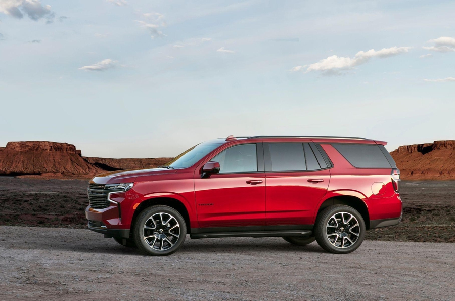 Yeni Chevrolet Tahoe və Suburban təqdim olunub
