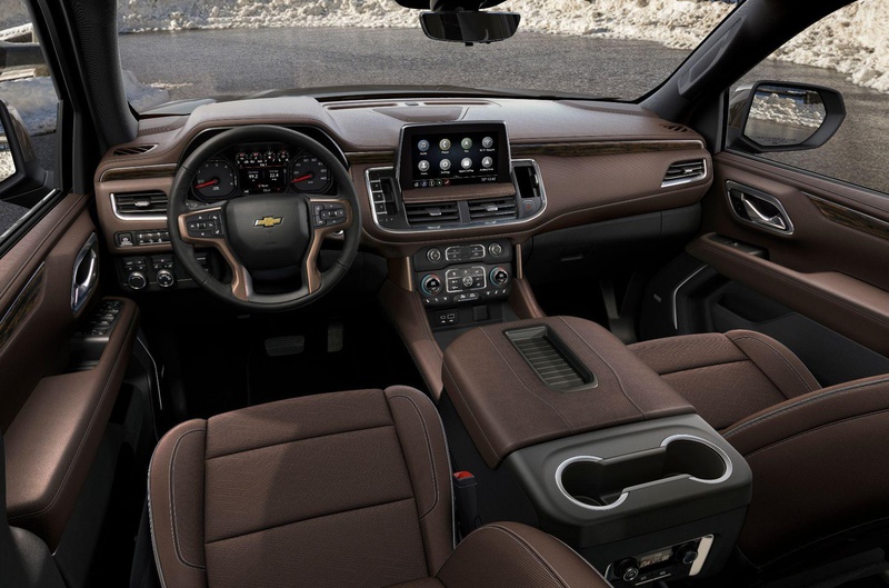Yeni Chevrolet Tahoe və Suburban təqdim olunub