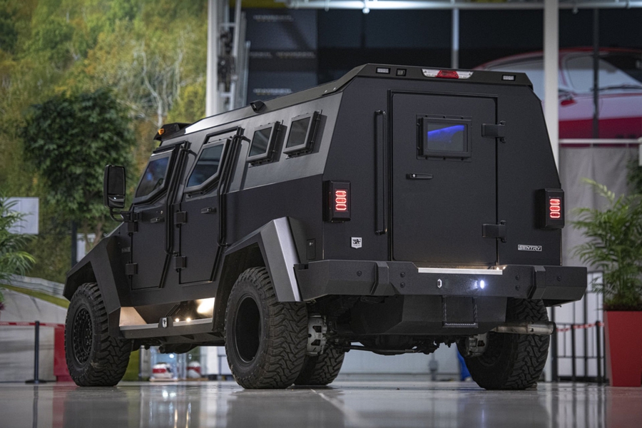 Sentry yolsuzluq avtomobilinin mülki versiyası çıxdı