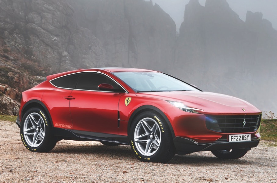 Ferrari krossoverinin təqdimat tarixi məlum oldu