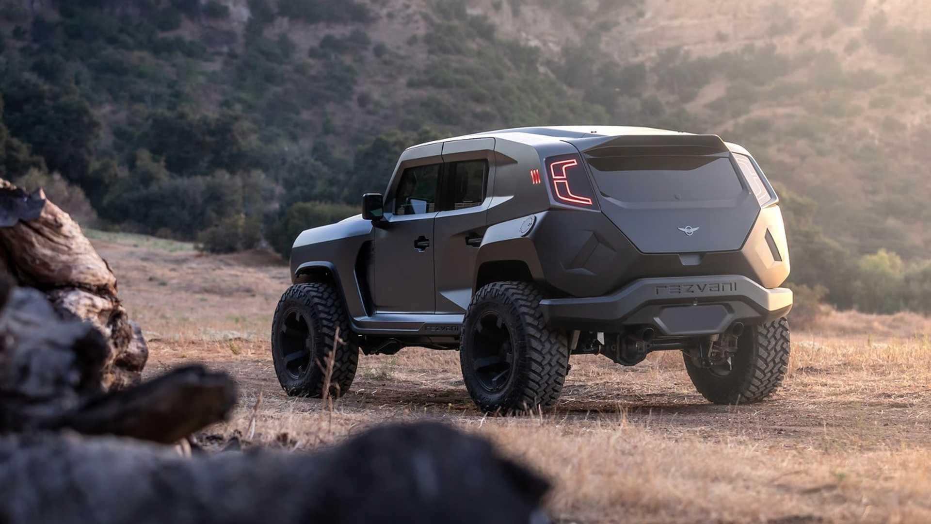 "Min atlıq offroad"