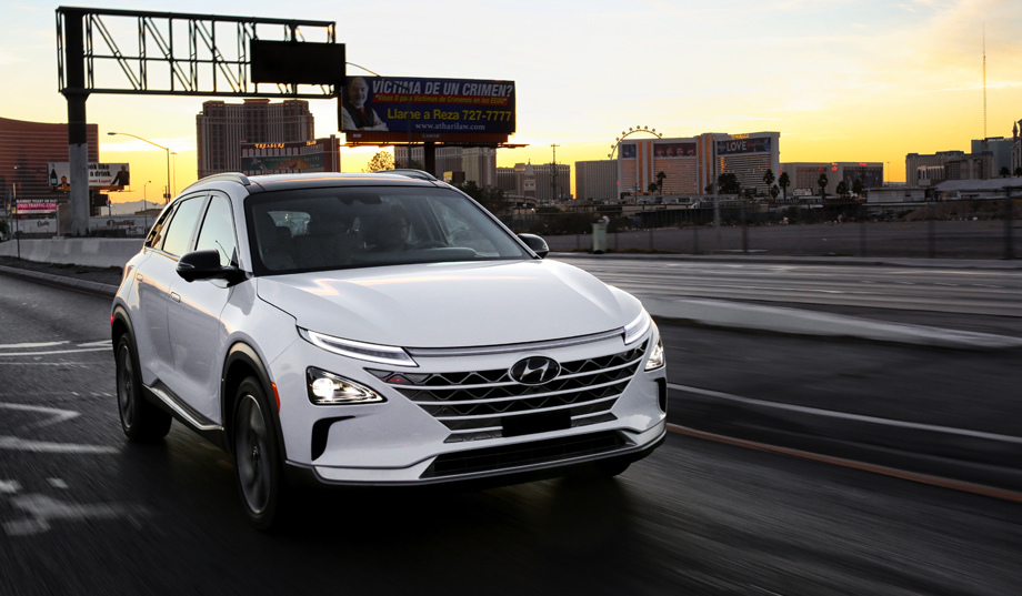 Hyundai Nexo krossoveri müştəriləri yürüş ehtiyatı ilə cəlb edəcək