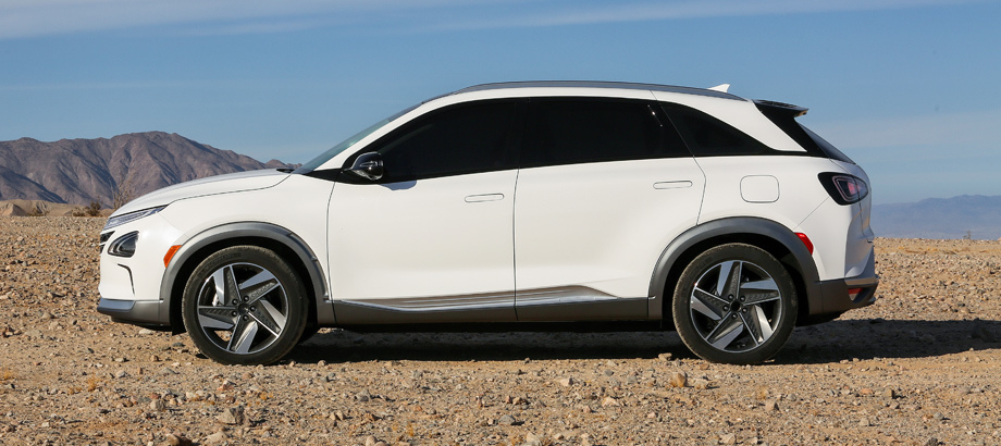 Hyundai Nexo krossoveri müştəriləri yürüş ehtiyatı ilə cəlb edəcək
