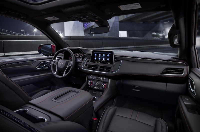 Yeni Chevrolet Tahoe və Suburban təqdim olunub