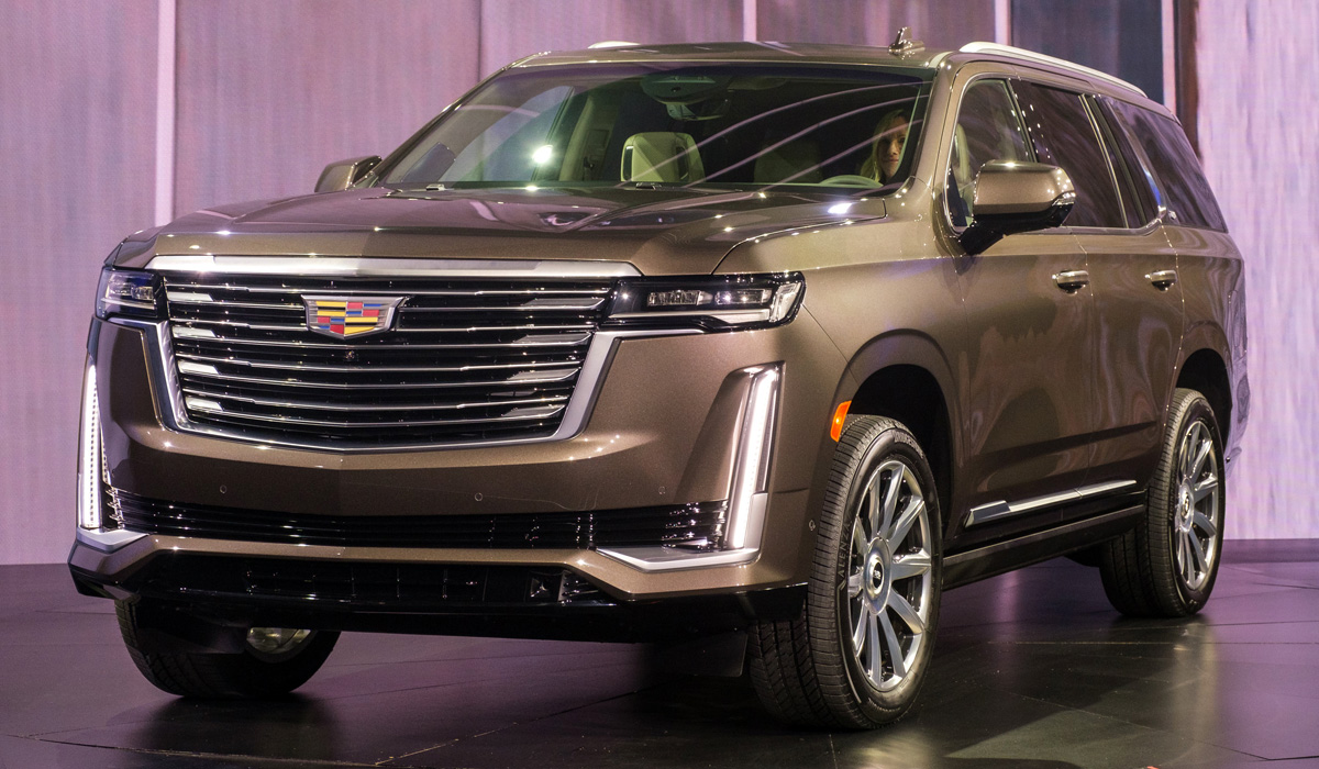 Yeni Cadillac Escalade: pnevmatik asqı və dizel