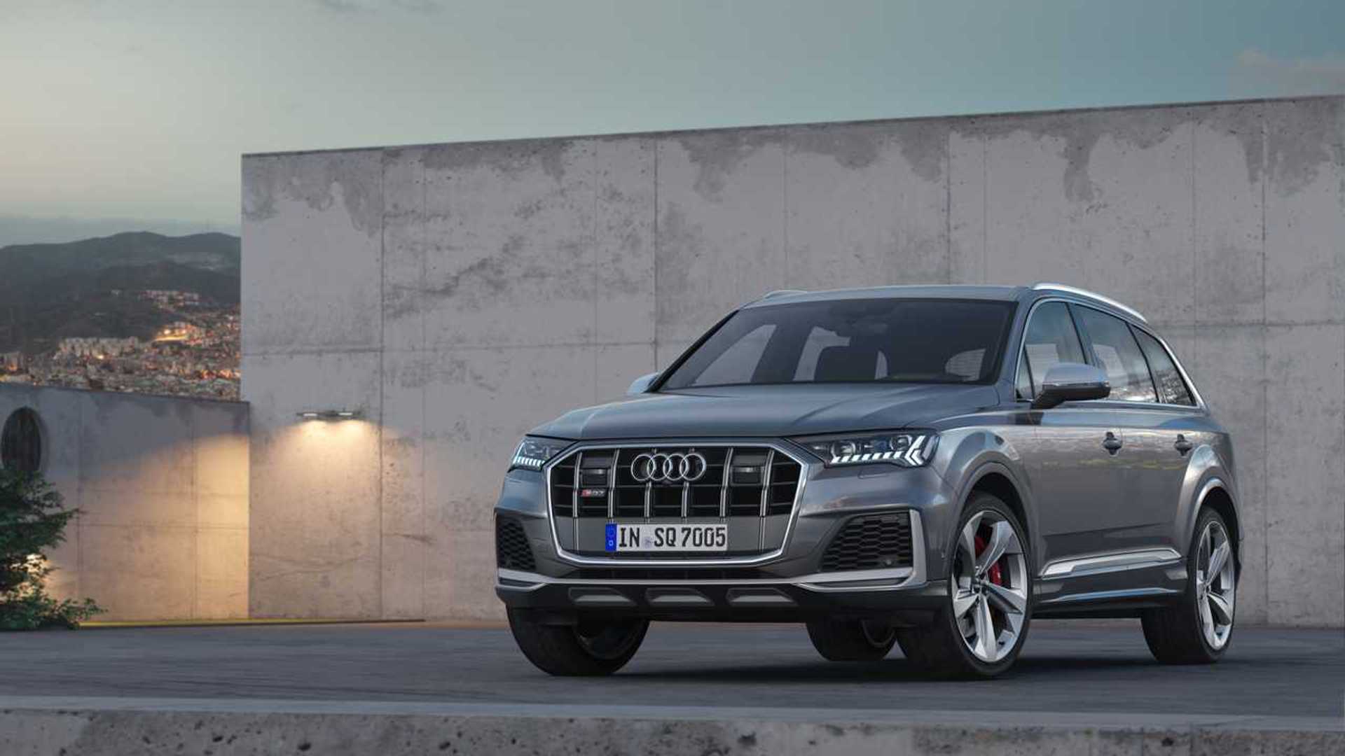 Audi yenilənmiş SQ7 TDI-ın məxfiliyini açıb