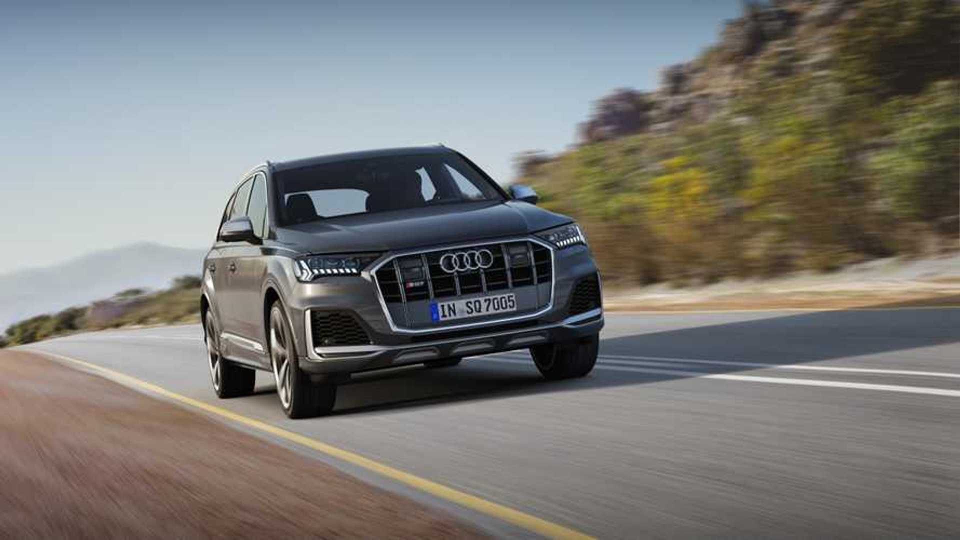 Audi yenilənmiş SQ7 TDI-ın məxfiliyini açıb