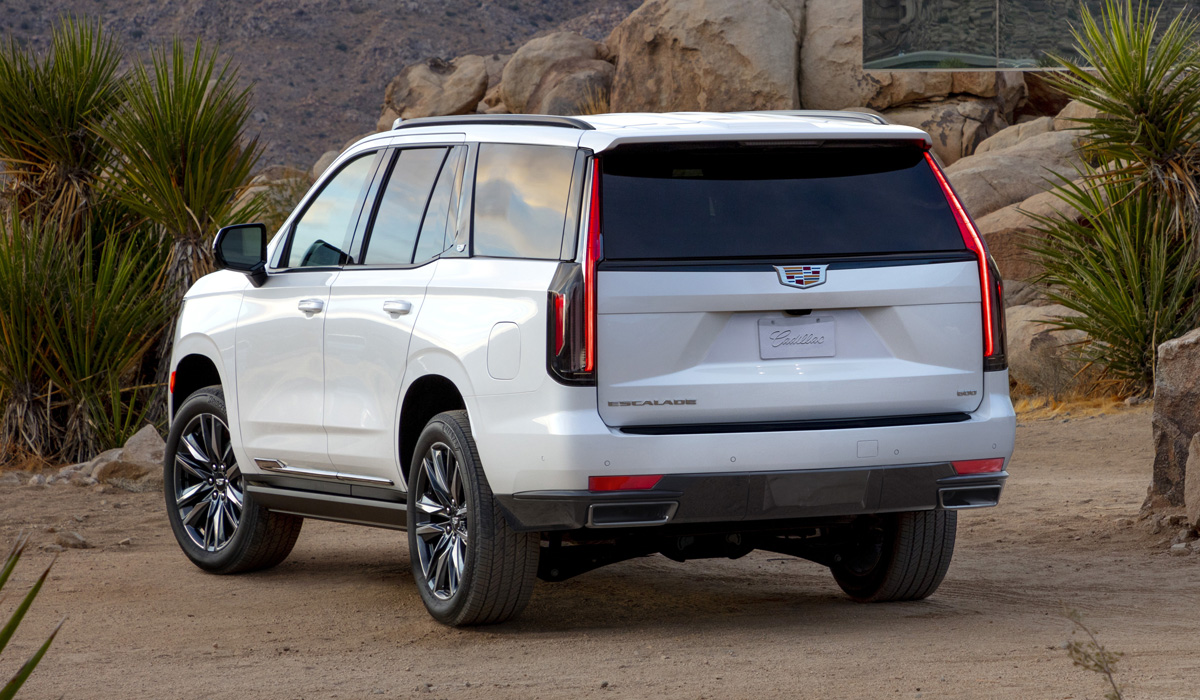 Yeni Cadillac Escalade: pnevmatik asqı və dizel