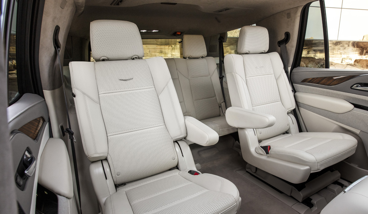 Yeni Cadillac Escalade: pnevmatik asqı və dizel