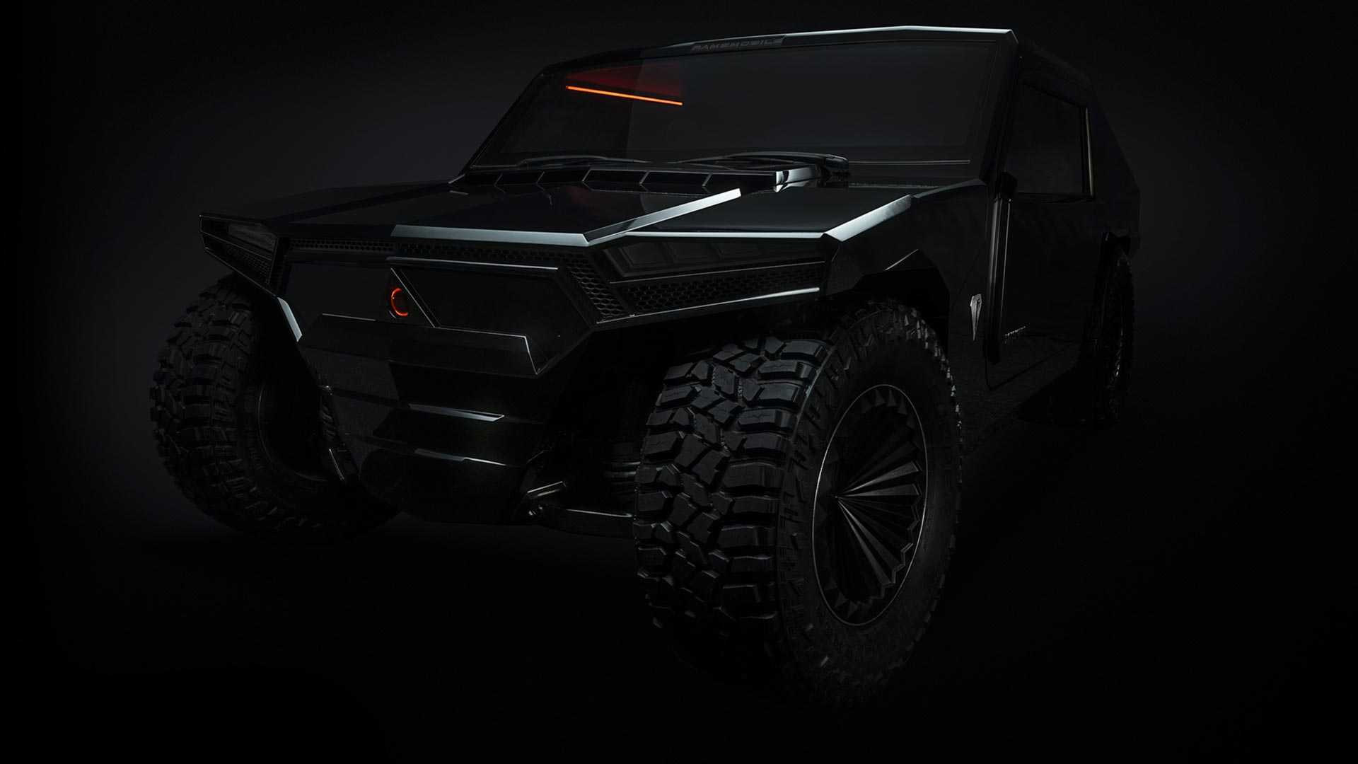 "Min atlıq offroad"