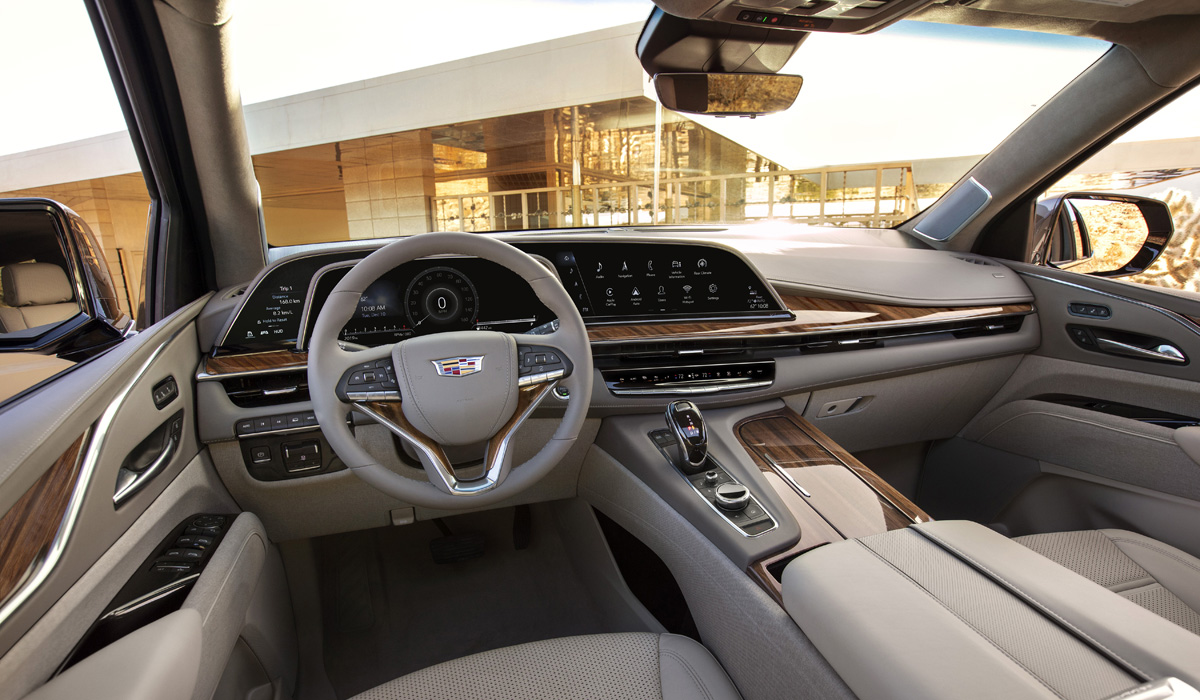 Yeni Cadillac Escalade: pnevmatik asqı və dizel