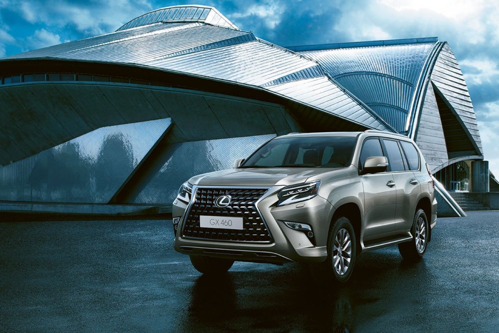 Yenilənmiş Lexus GX 460