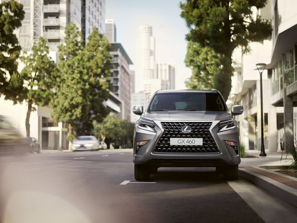 Yenilənmiş Lexus GX 460