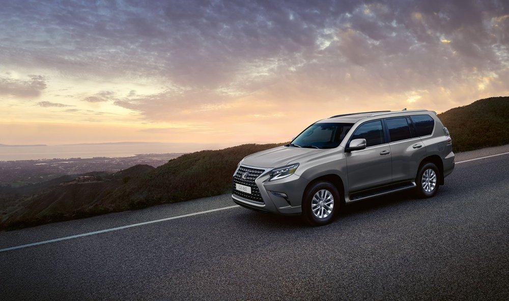 Yenilənmiş Lexus GX 460