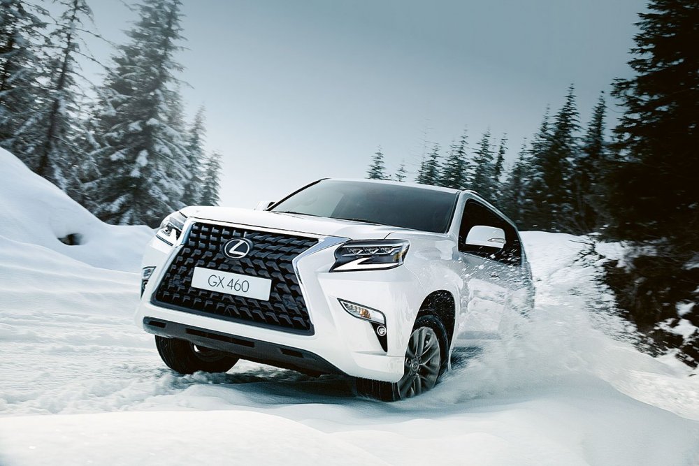 Yenilənmiş Lexus GX 460
