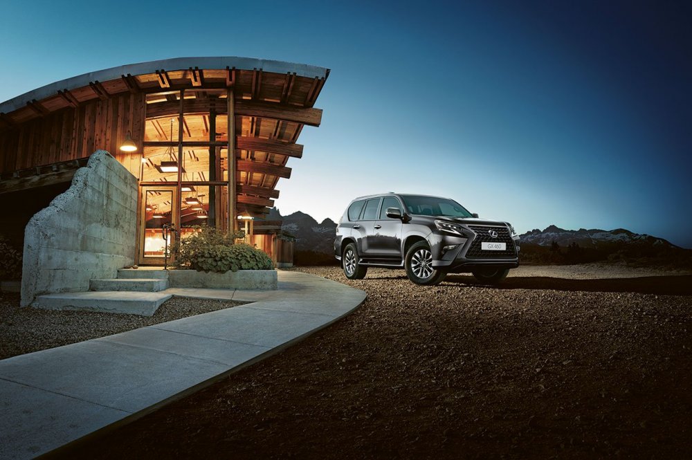 Yenilənmiş Lexus GX 460